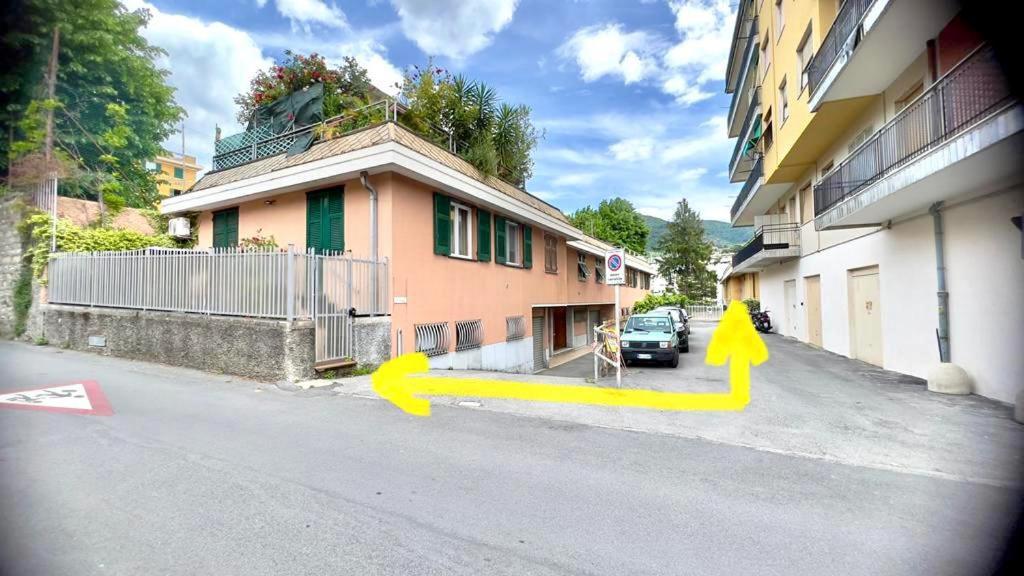 라팔로 Bellaria Casa Indipendente-Giardino Privato-Free Parking-Wifi-Strategic Location 5 Terre-Portofino 아파트 외부 사진